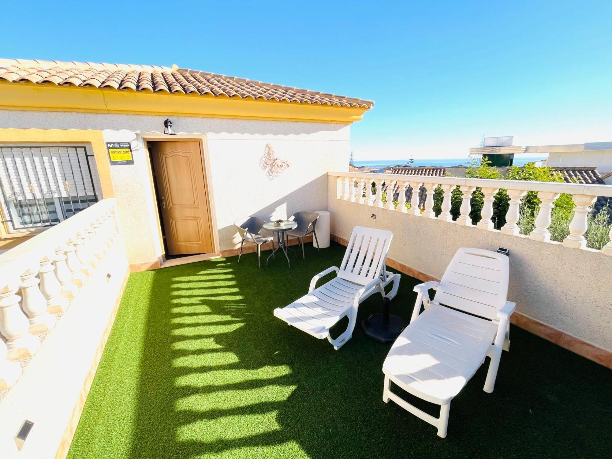 Pretty Bungalow With Private Terrace 폴로프 외부 사진