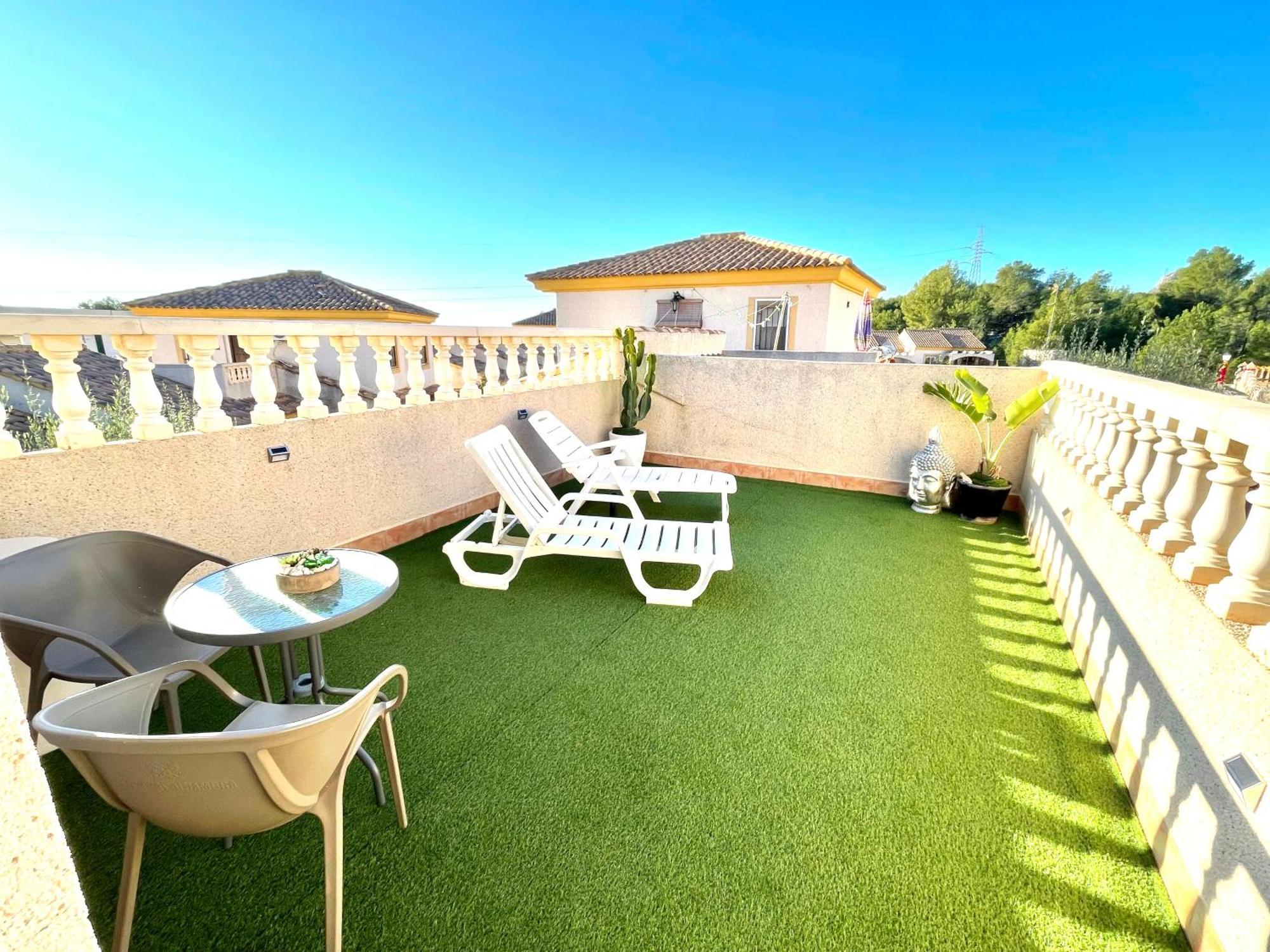 Pretty Bungalow With Private Terrace 폴로프 외부 사진